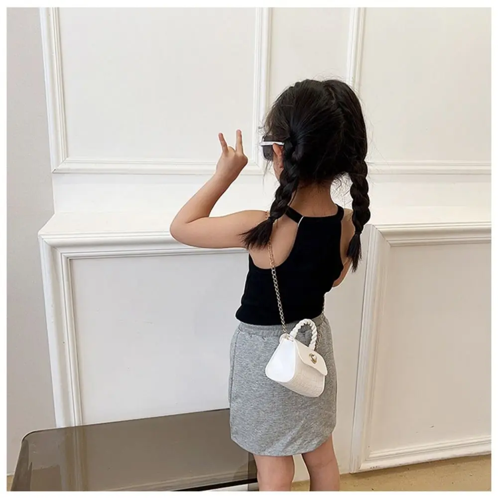 Children Summer Crossbody Bag New Fashion Girl Mini Jelly Handbag Little Girl Coin Purse Shoulder Bag