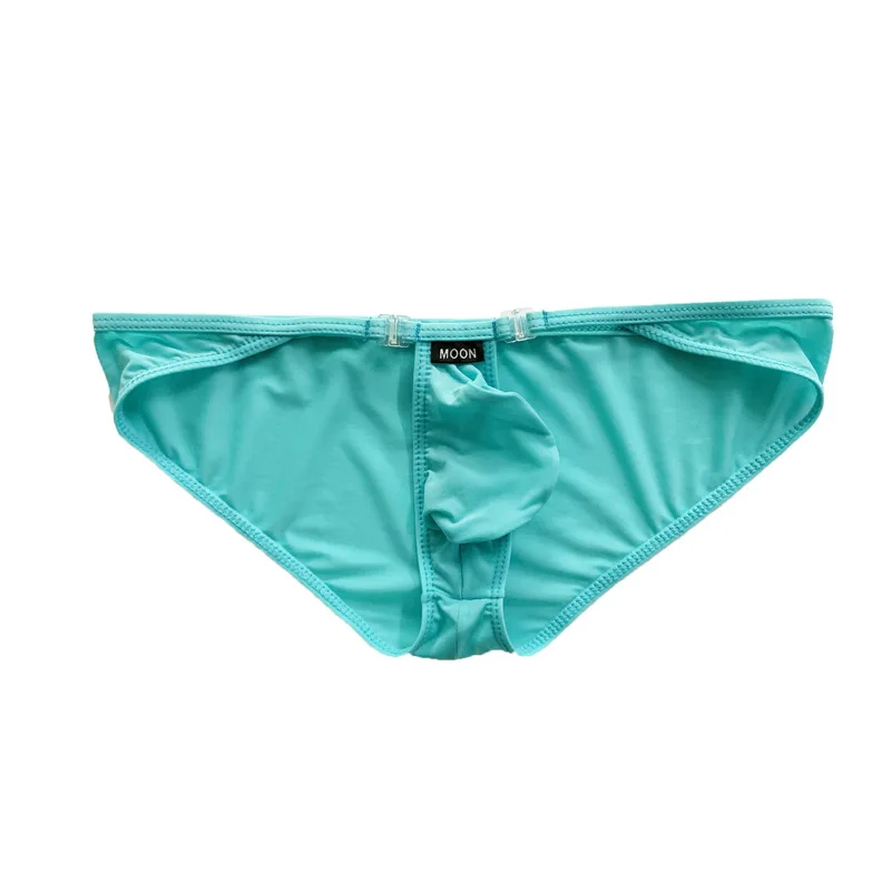 

5 Pcs Men's Underwear Briefs Translucent Sexy Panties