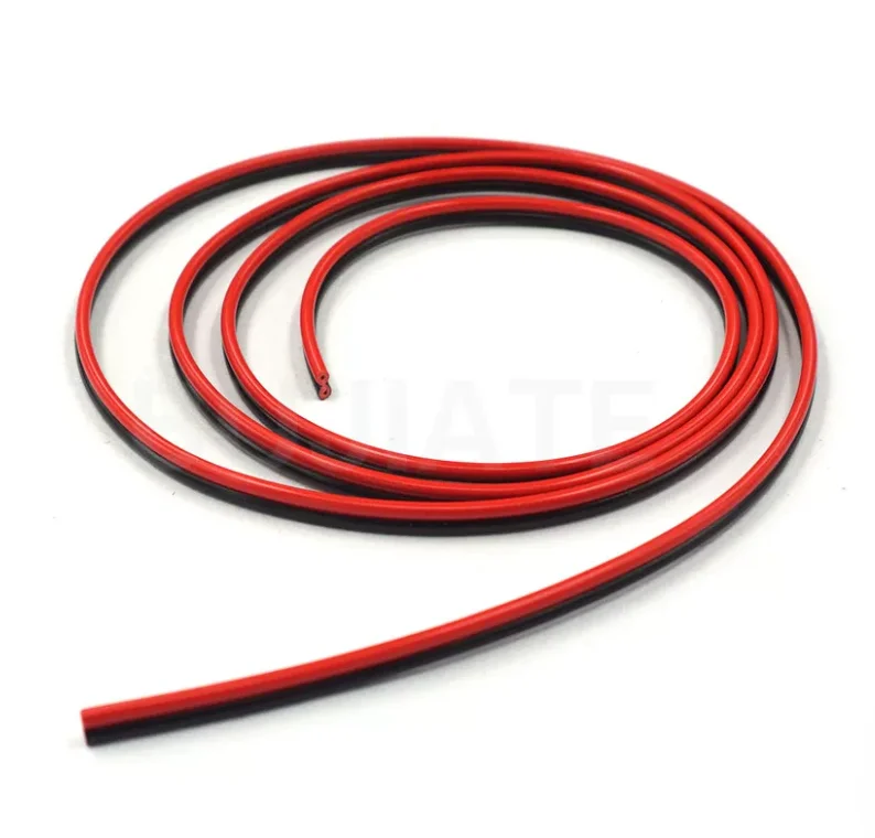 1 meter 3D Printer Hot Bed Special Welding line wire Red And Black