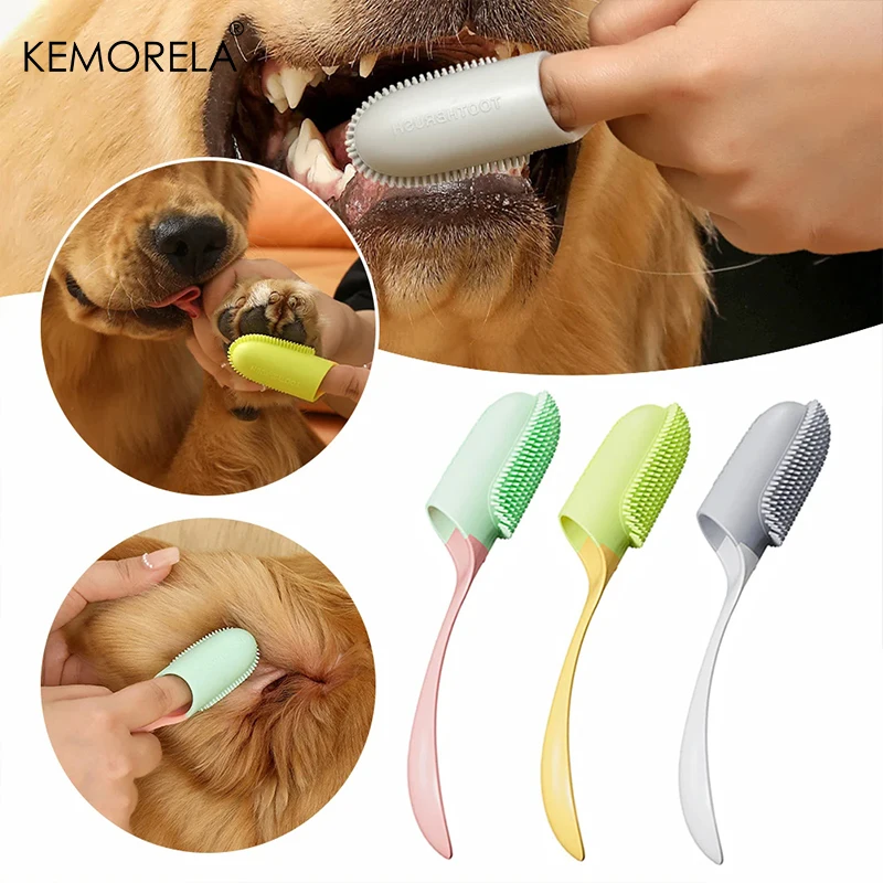 Pet Finger Toothbru… - image