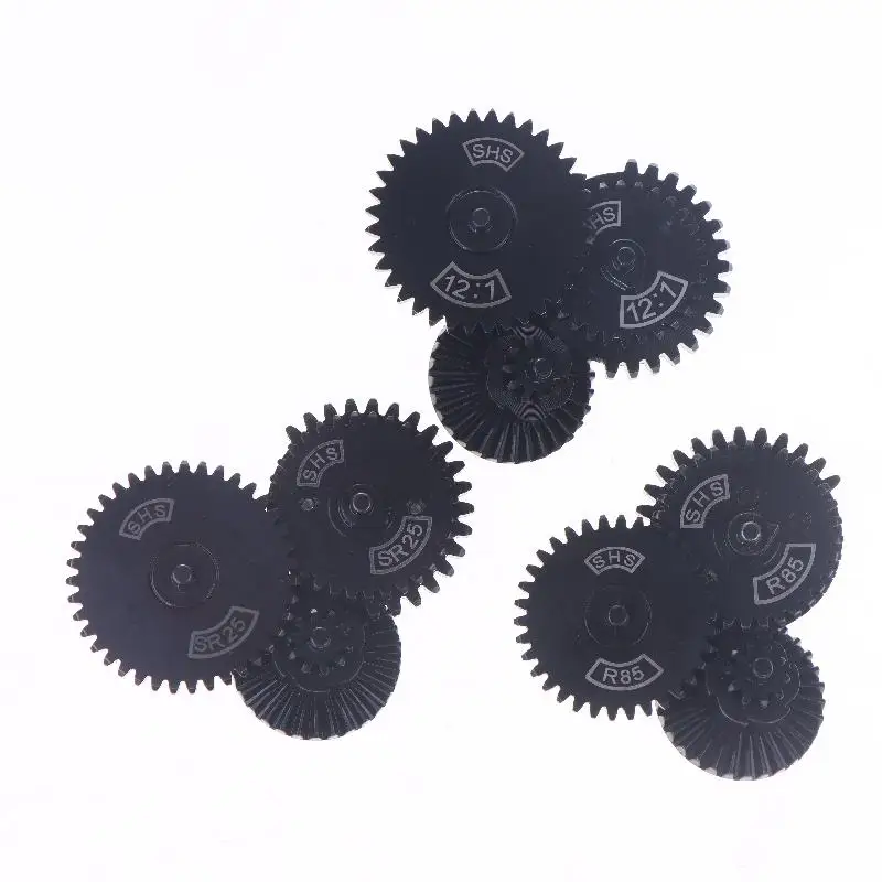 CCA83-1Set SHS CNC Steel Cut Torque High Speed Gear Set For Gearbox 12/1 SR25 R85 7# Accessories