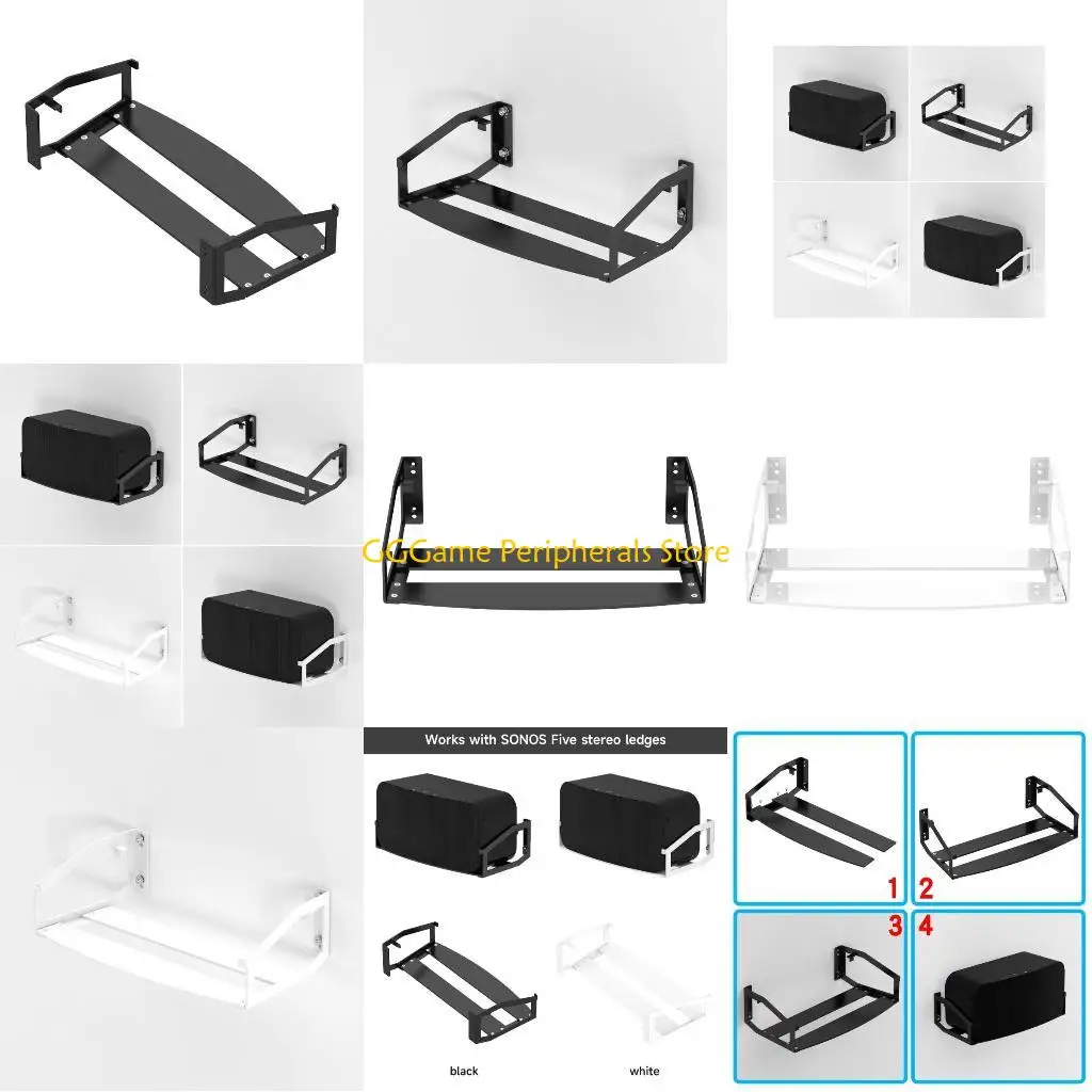 

U55B Wireless Speaker Stand for Five and Play:5 Enhanced Performance