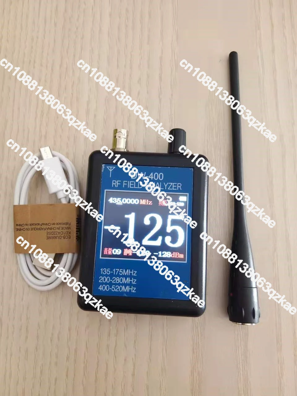 Field Strength Meter, Digital Field Strength Meter, Direction Finder, Self-Adjusting FM Radio Detector