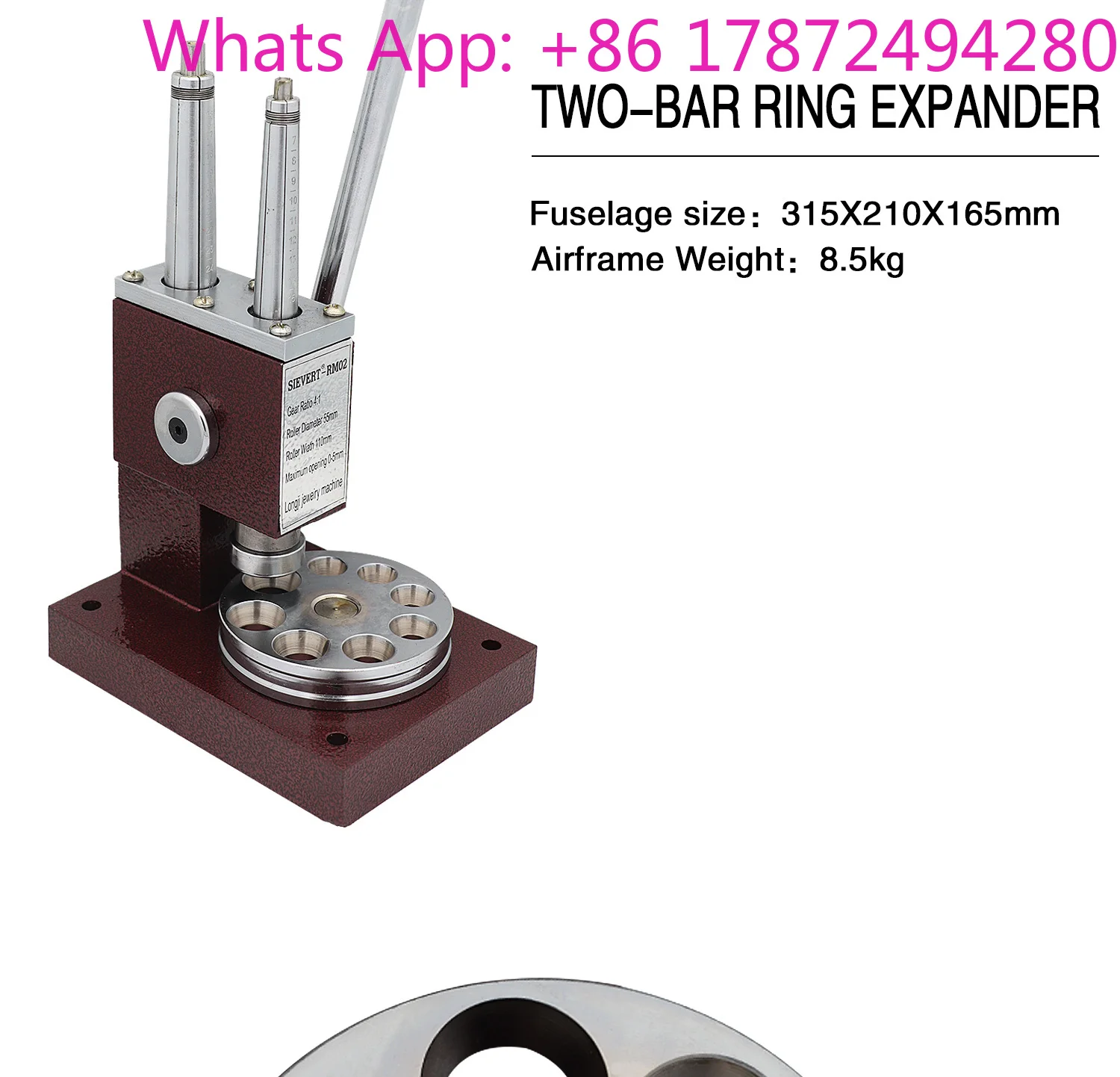 Ring Size Adjustment Tool, Hot Sale Unique Design Ring Stretcher Reducers