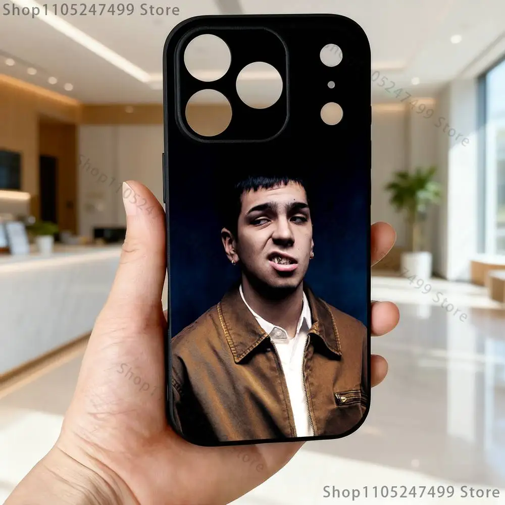 M-Milo J 111 Singer  Phone Case For iPhone 17,16,15,14,13,12,11,Pro,Max,Plus,E,Air,Mini Protective TPU Cover