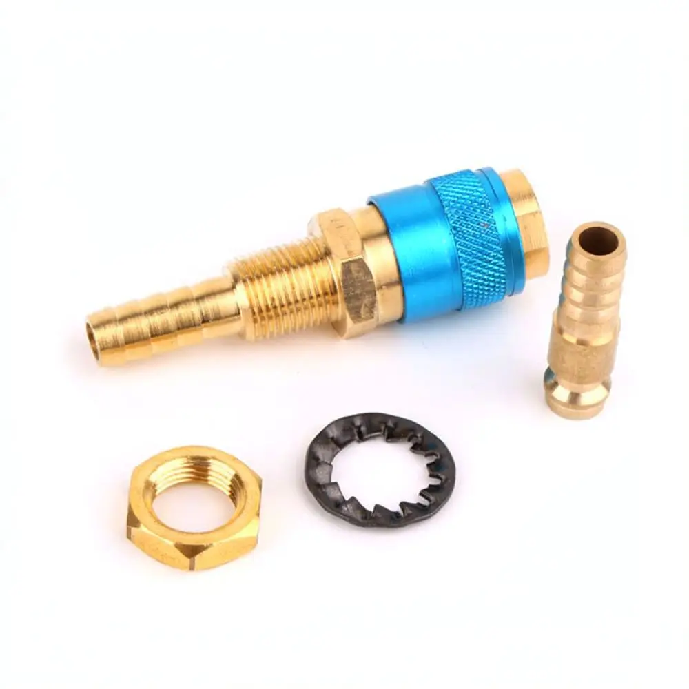Water Gas Hose Quick Adapter For TIG Welder For WP17 WP18 WP26 Torch Welding Applicator Coupling Connector Spare Part