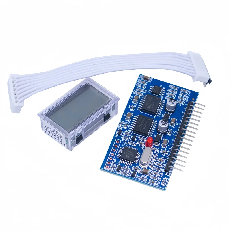 EGS002 module - DC-AC 12Mhzeqs002 pure sine wave inverter driver board power board EG8010 inverter board IR2110 display screen