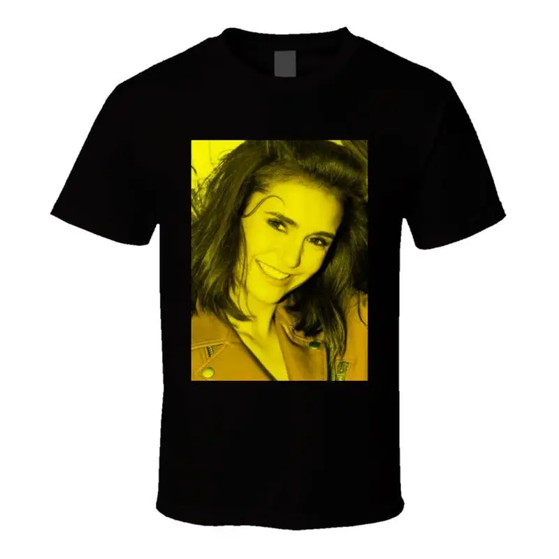 نينا دوبريف المشاهير النيون أزياء Celebslover تي شيرت #1