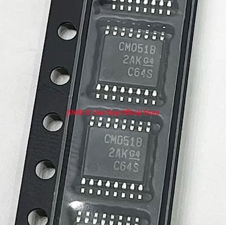 New, 10PCS CD4051 CD4051BPWR, Marking CM051B, TSSOP-16, Analog switch/multiplexer IC