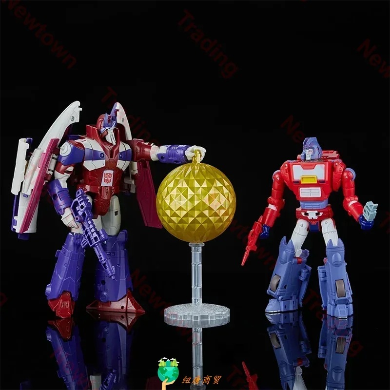ในสต็อก Takara Tomy-studio Series Transformation ของเล่น Heritage Hero Born Alpha Trion Orion Pax Sigma Sigma Sdcc F4242