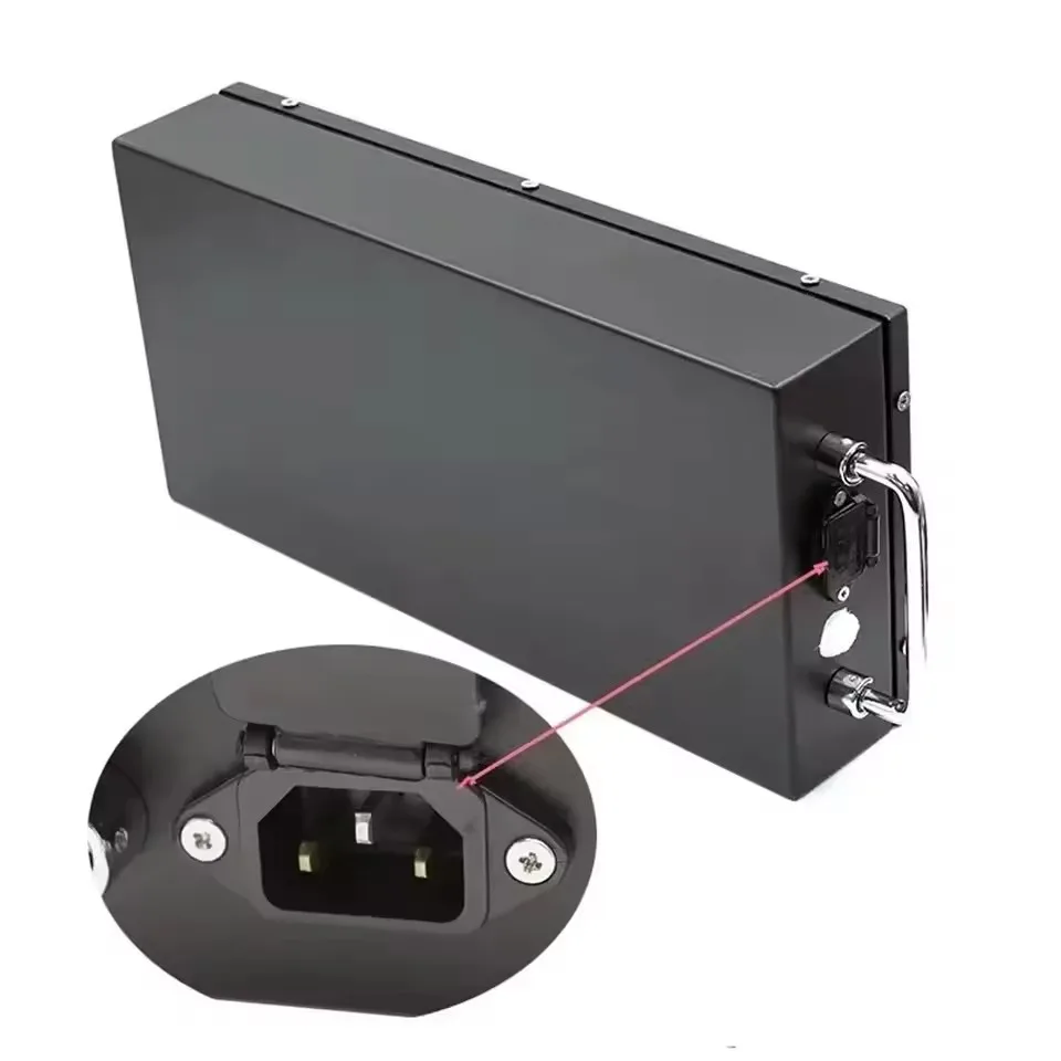 공기 고속 운송, 48V100AH, 24시간 이내에 보내기, 18650 리튬 배터리, 리튬 배터리 팩, 3000W 미만 모터에 적합