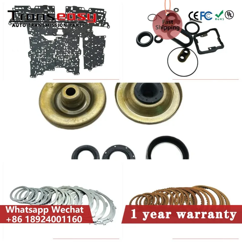 6T70 6T75 6T70E 6T75E Transmission Overhaul Rebuild Kit Fits For Enclave Impala Malibu Acadia Terrain G6 Aura Vue