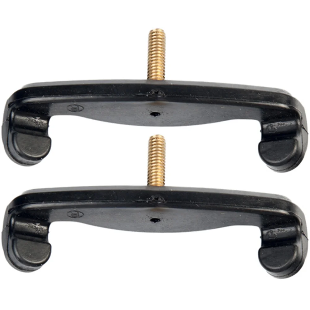 

2 Pcs Latex Violin Shoulder Rest Comfortable Support Cushion Stable Portable Holder for Violin Accessories Set