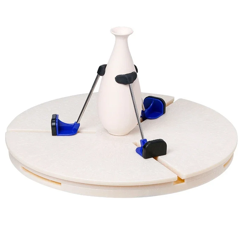 Pottery triangle trimming clip automatically find the center of the teaching trimming artifact bowl cup novice embryo tools - Image 5