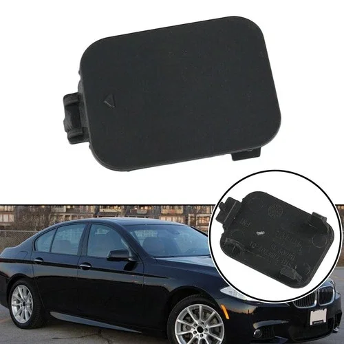Front Bumper Tow Hook Eye Cover Cap Fit For BMW 5 Series E60 LCI 2008-2010 PN 51117184708