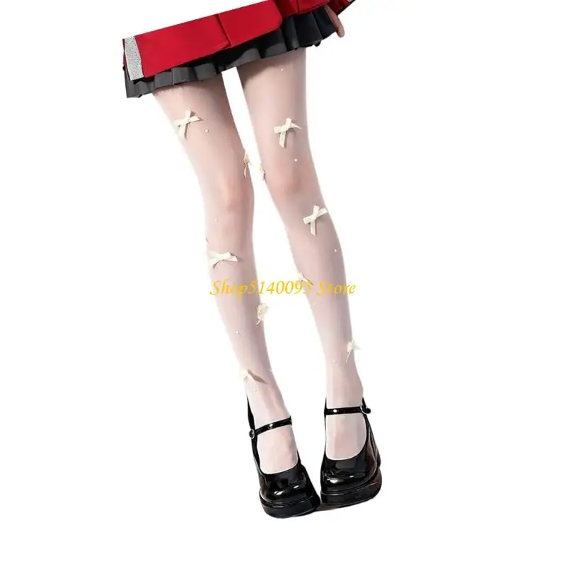 جوارب طويلة نسائية من DXAE، جوارب طويلة شفافة، جوارب طويلة، جوارب طويلة، جوارب الفخذ العليا