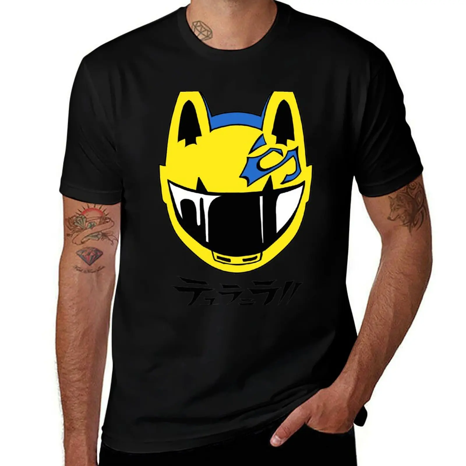 

Celty T-Shirt anime tshirt graphics anime stuff anime shirts men