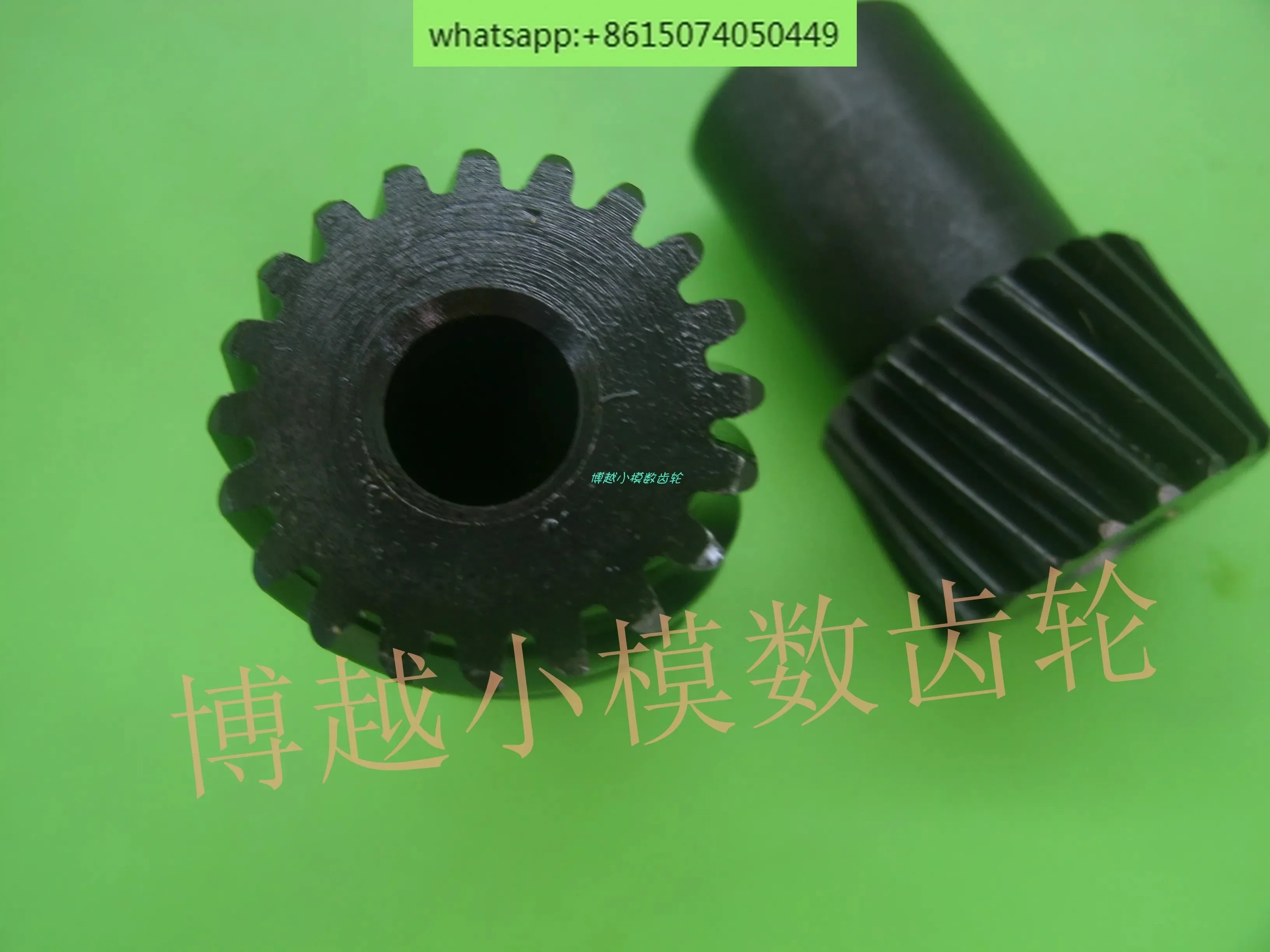 1 mold 20 22 25 26 28 30 32 teeth carbon steel blackened helical gear can be equipped with rack