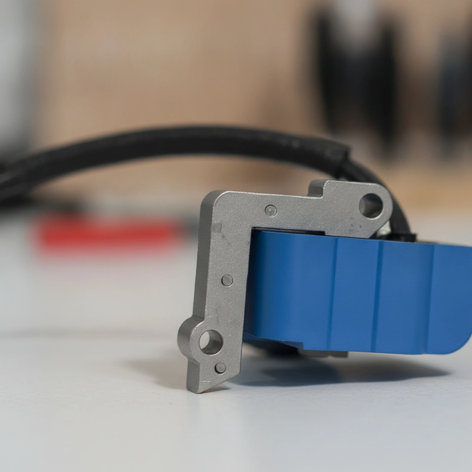 Module d'Allumage Avec Support Bobine Fiable Pièce d'Allumage Montée Pour SRM 3805 SRM 4605 Débroussailleuse