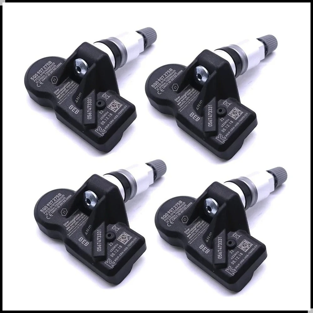 

Датчик давления воздуха в шинах 5Q0907275 5Q0907275B, для 2019-2024 Volkswagen Tiguan Allspace Audi Porsche Skoda, 433 МГц