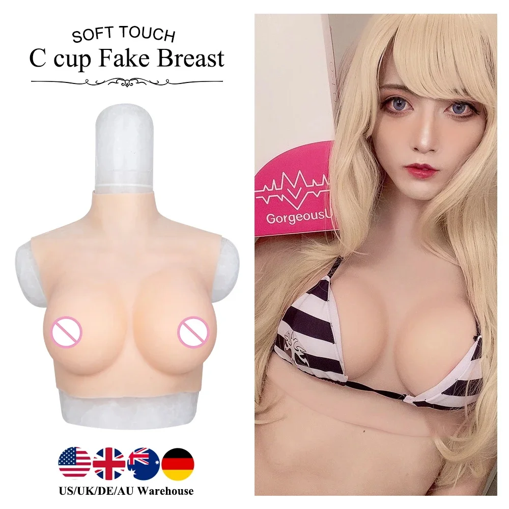 

Breast​ Silicone Forms crossdresser Fake Boobs Tits Drag Queen Cosplay Sexy Lingerie Crossdressing Sissy Shemale Transgender
