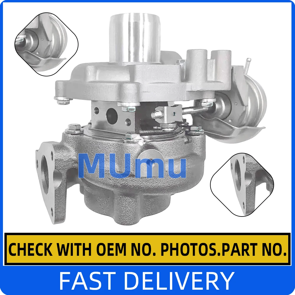 Turbo para Mercedes Marco Polo Camper/Vito Kasten 6000616730,6000620342,54389880005,54389700005,54389880018,54389700018