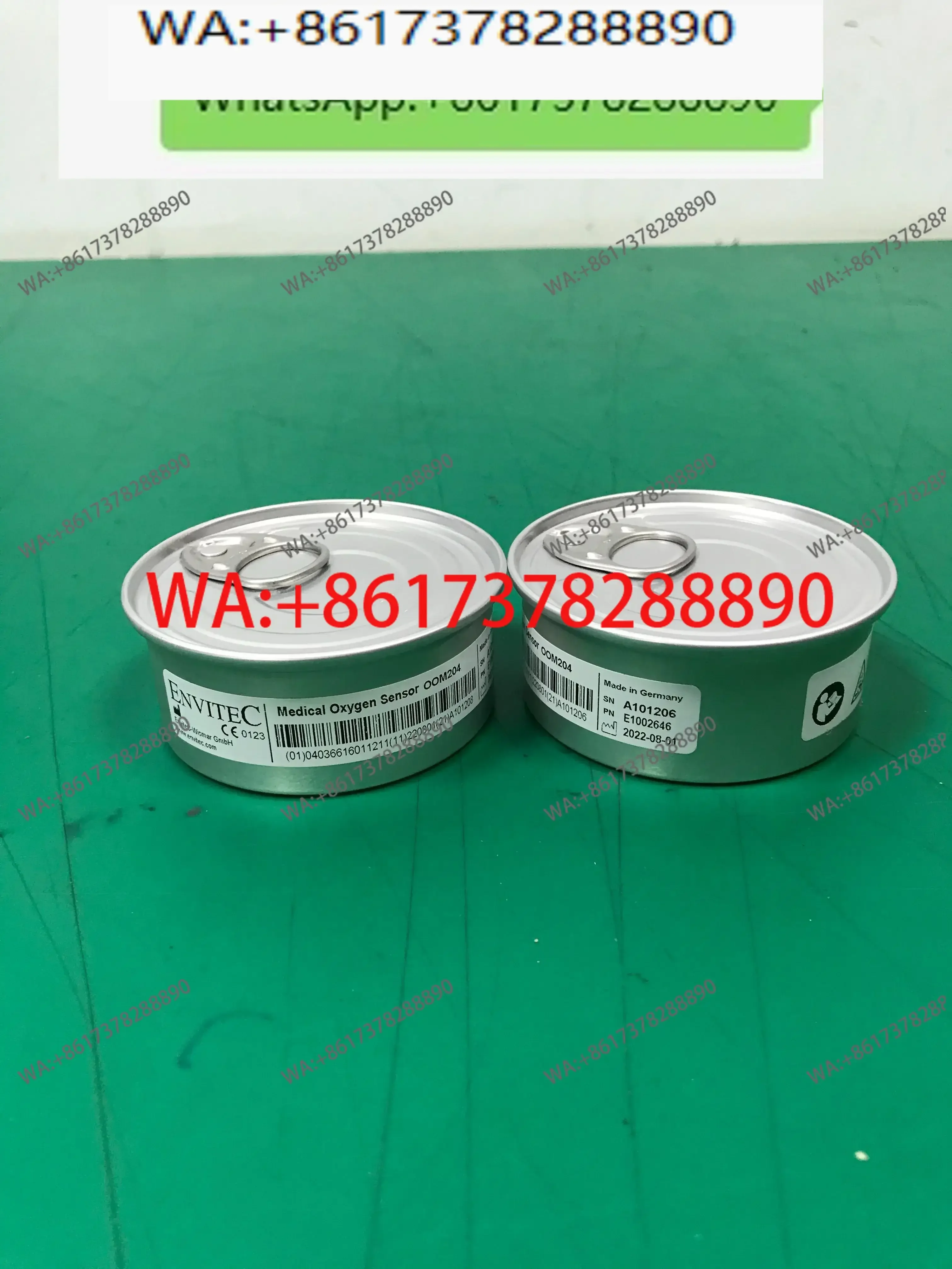OOM204 EnviteC O2 SENSOR, Oxygen Sensor, O2 Cell