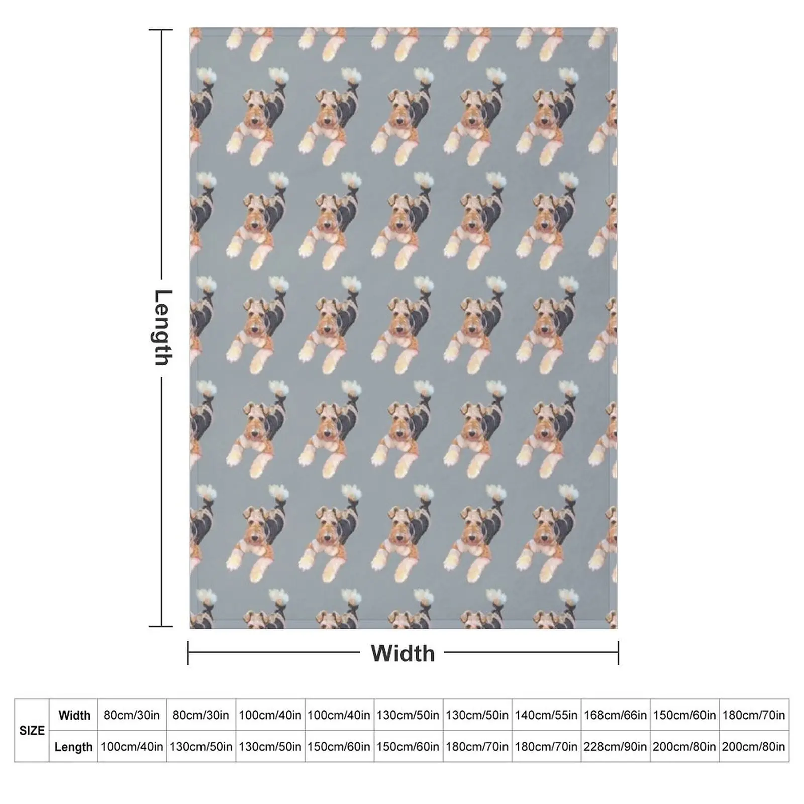 Foxy Fox Terrier Throw Blanket Cute Plaid Kid'S For Decorative Sofa Softest Decoratives sofa bed Blankets