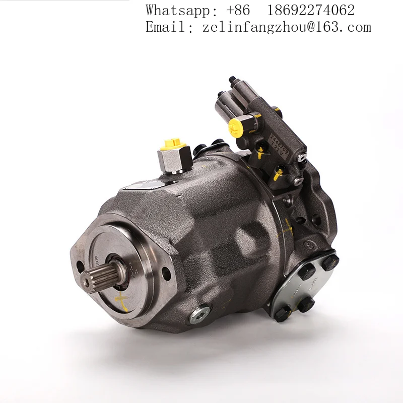A10VO28 A10VO71 A10VO100 Axial Piston Variable Pump 280 350 Bar Open Circuit Excavator Wheel Loader Replacement Pro