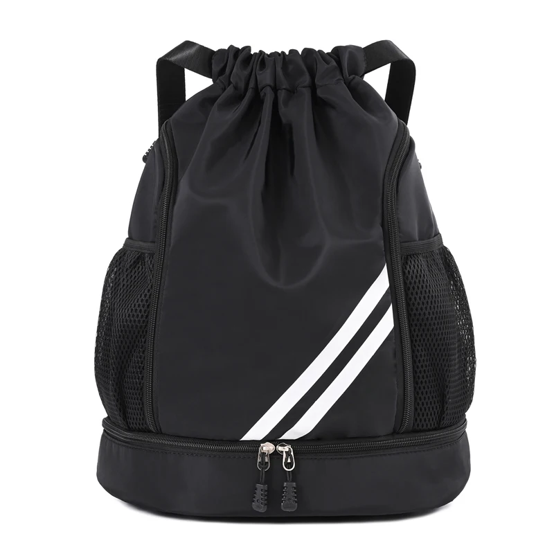 Fitness Gym Bag Backpack Women Men Basketball Backpack Outdoor Soccer Football Storage Bags Training Drawstring Sports Knapsack image 2