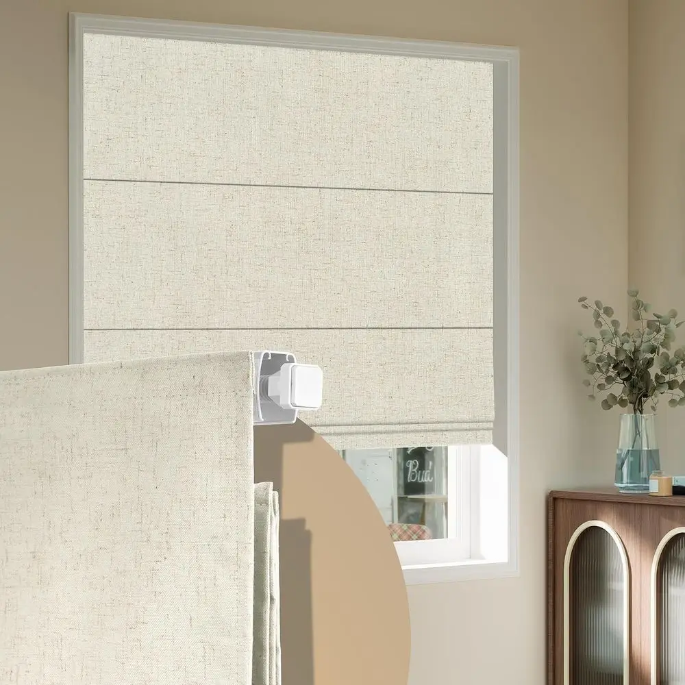 No Drill CordlShades or Windows, No ray Blackout Blinds No Tools, Easy Install or Indoor Windows,Living Room,Bathroom, Bedroom,