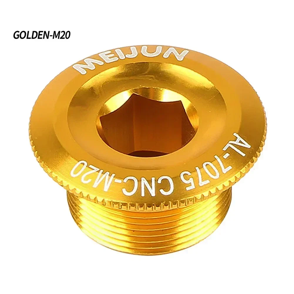 M20 CNC Crank Arm Fixing Bolt Cover Crankset Screws Cap For -Shimano XT XTR FSA Outdoor Cycling Accessories Durable Practical - Image 5