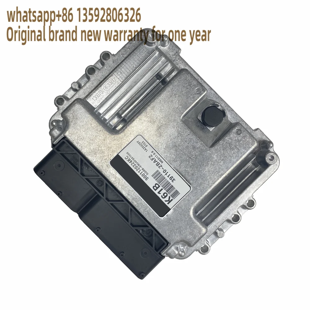 

39110-2baf2 K61b Ecu Original Car Engine Board Meg17.9.8 Fit For Hyundai-accessory