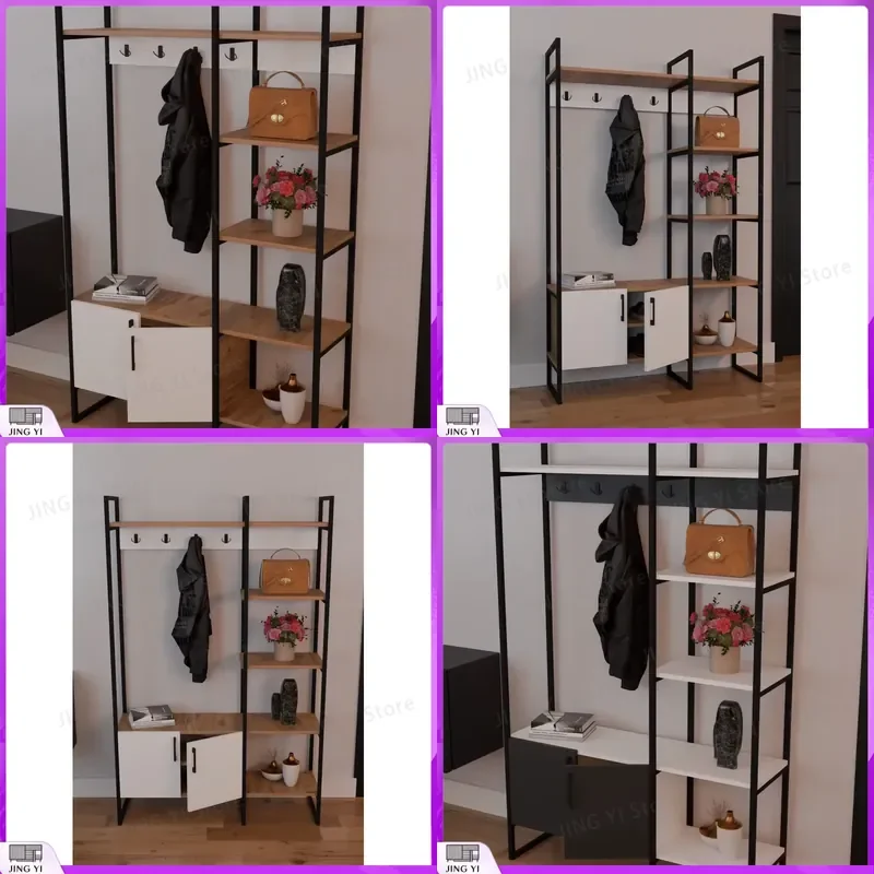 porte-manteau-autoportant-moderne-avec-pieds-en-metal-blanc-support-multifonctionnel-pour-vetements-mobilier-de-maison-pour-salon-et-salle-de-bain