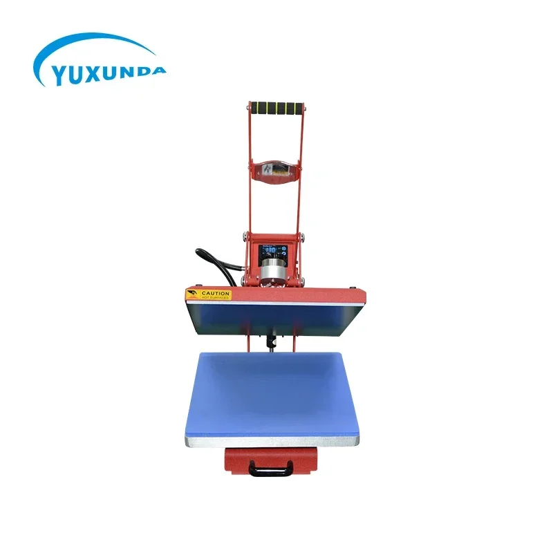 Yuxunda High Quality Unique Design 60X80 Heat Press Machine Sublimation Machine 5 In 1 Shoes Sole Heat Transfer Machine