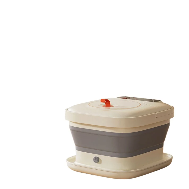 

Folding foot bath KZYP-1706-T massage heating foot bath basin constant temperature foot bath bucket deep bucket household