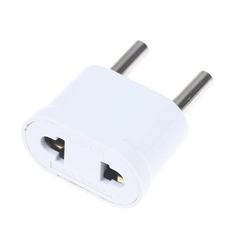 

Адаптер питания для путешествий из США в ЕС, переходник для розеток, конвертер электрической розетки, адаптер переменного тока, розетка EU/US, адаптер питания для американских розеток