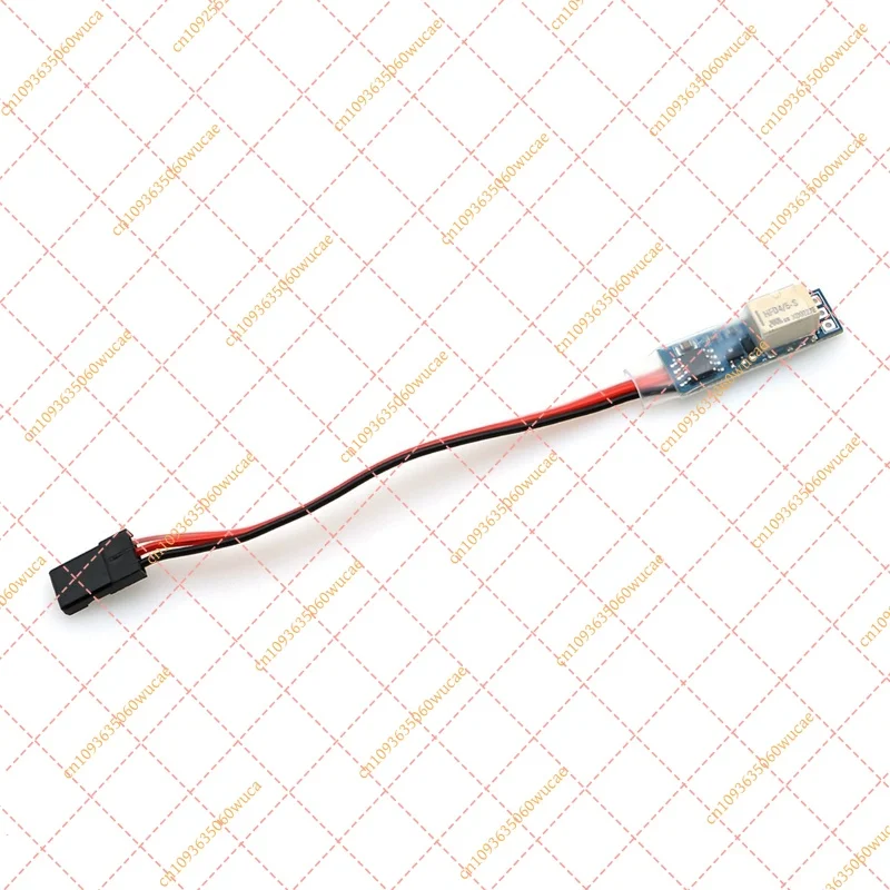 PWM Relay Switch Module 5V 20A, Universal On/Off Electronic Controller for FPV RC Drone Airplane DIY Spare Parts
