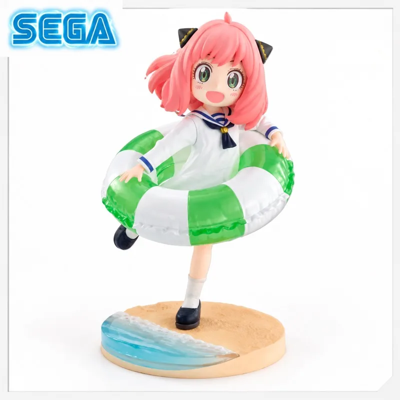 In Stock Sega Original Sega Spyxfamily Anya Forger Action Figure Model Doll Brand New Boxed Anime Characters Toys Model Garage
