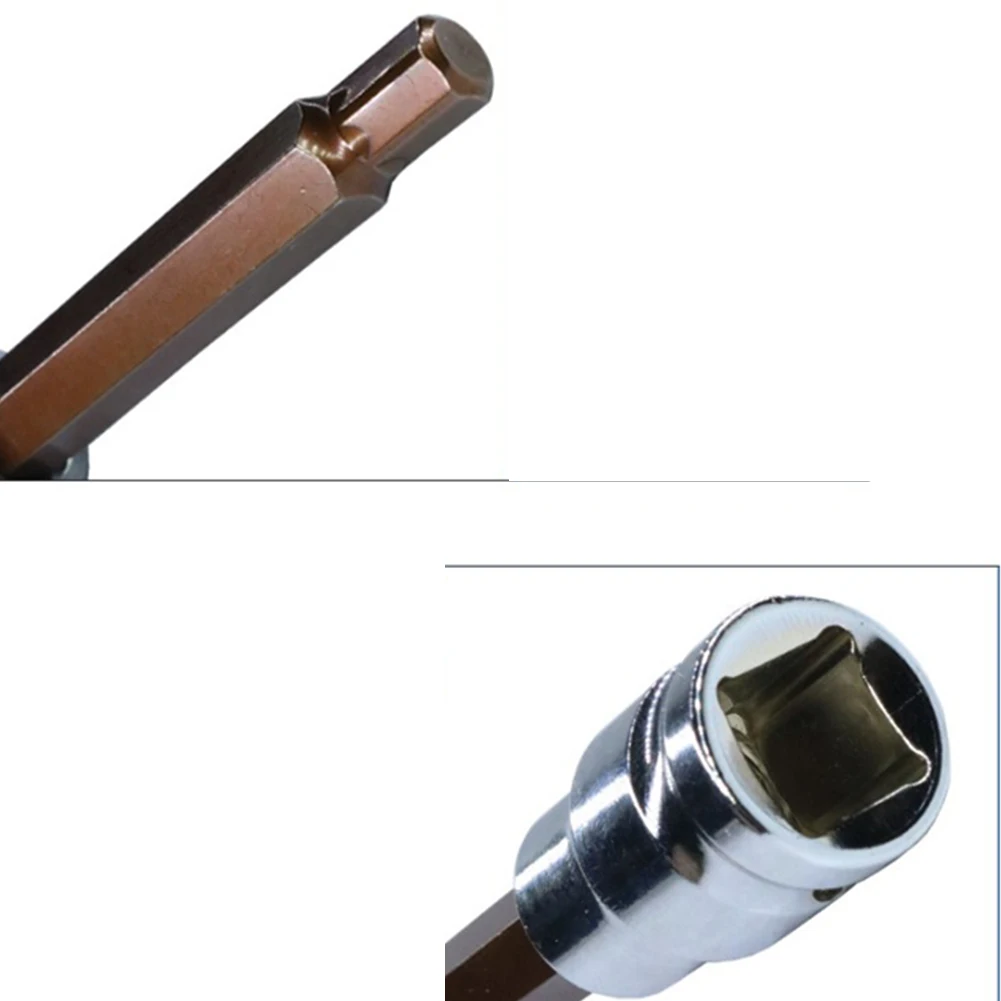 Diseño Simple Llave de tubo de 1/2 pulgadas Llave de tubo hexagonal Uso de fábrica Muebles para el hogar Enchufes hexagonales interiores Uso de fábrica
