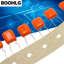 10PCS 100V 683 0.068UF 68NF Orange APS Audio Film Capacitors