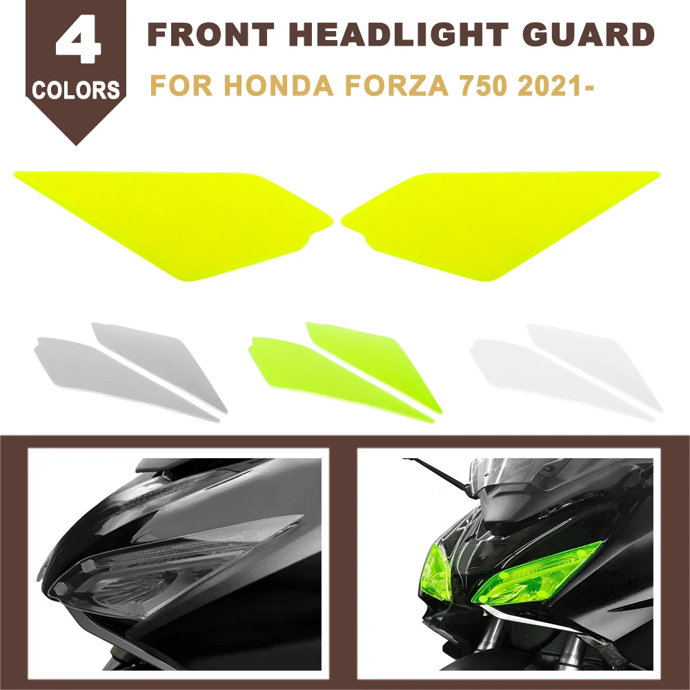 

Motorcycle Front Headlight Shield Screen Lens Guard Cover Protector Kit For HONDA Forza750 NSS750 FORZA NSS 750 2021 2022 2023