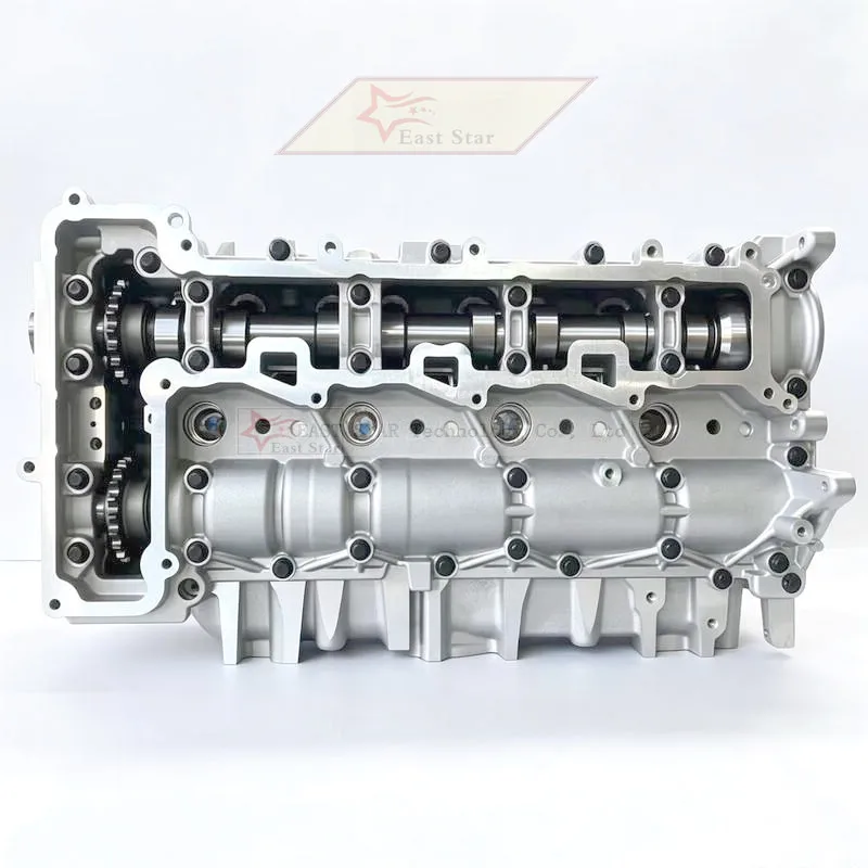 908 997 908497 DW10 DW10FC DW10FUC AHH AHX 1609073180 Complete Cylinder Head Assembly For Citroen For Focus Galaxy Kuga 2.0L 16V