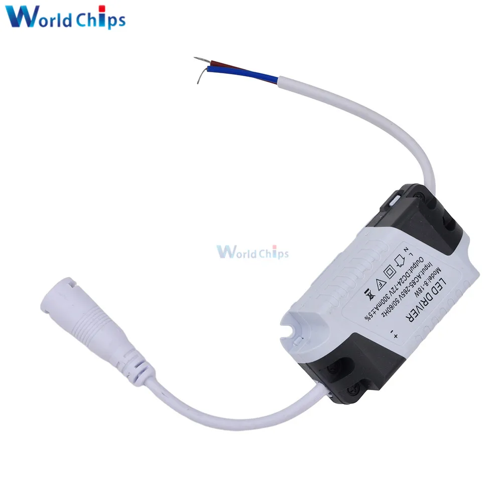 LED Driver Module 3-4W 4-7W 8-12W 12-18W 18-24W 24-36W 8-18W 8-24W AC85-265V Transformer Constant Current Power Supply Adapter