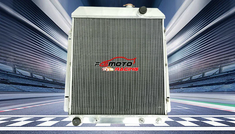 FOR BUICK SPECIAL/ Roadmaster /Century/Super/ ALUMINUM RADIATOR 1954-1956 1955 1954 1956 54 55 56