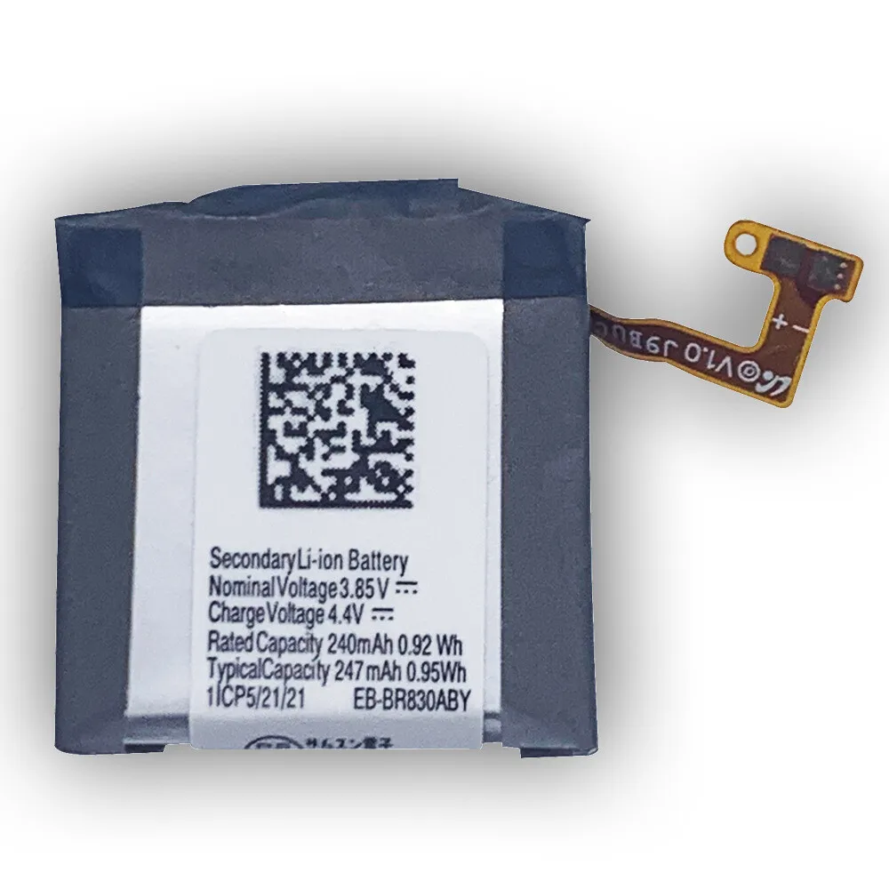 For Samsung Galaxy Watch Active 2 40mm SM-R830 Battery EB-BR830ABY + Repair Tool