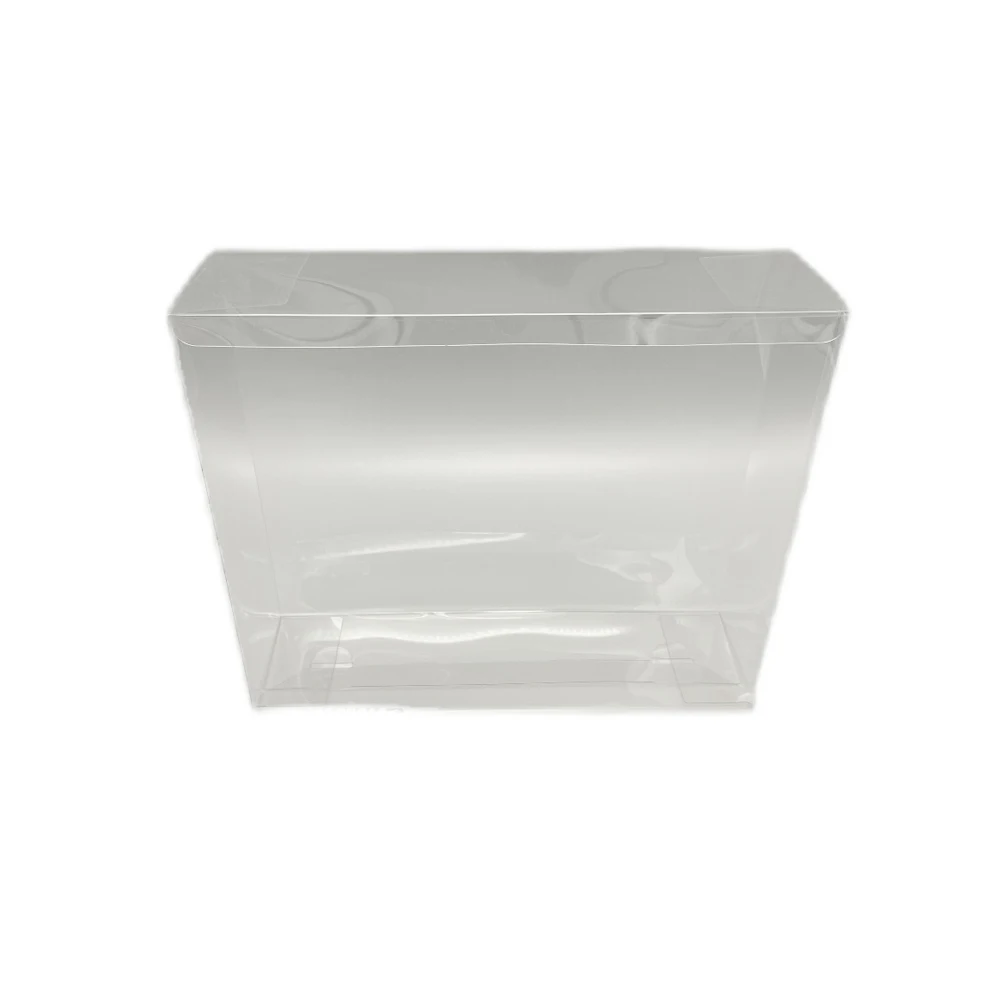 Clear transparent box For PS2 1000 70006 90000 77000 game console   Display storage PET Box cover