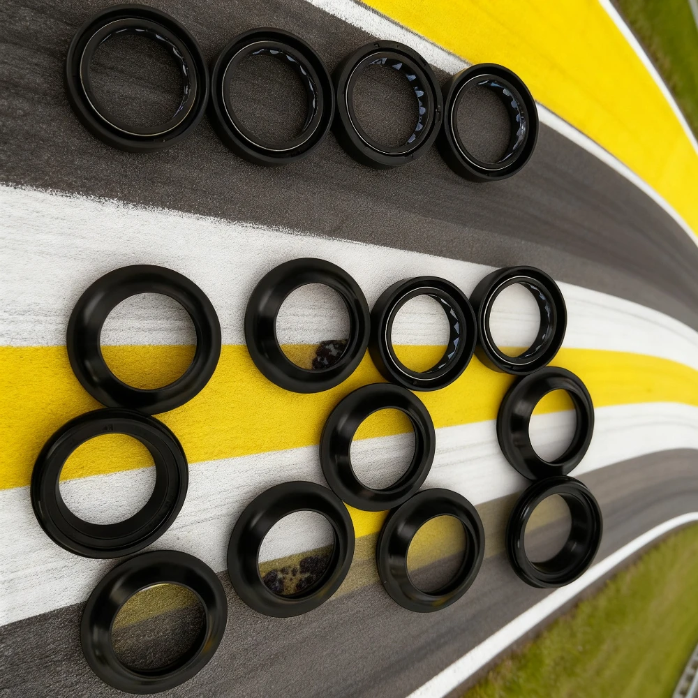 36x48x11 36*48*11 Front Fork Oil Seal 36 48 Dust Cover For MALAGUTI MADISON K 400 For MOTORHISPANIA 50 FURIA MAX - PAIOLI FORK