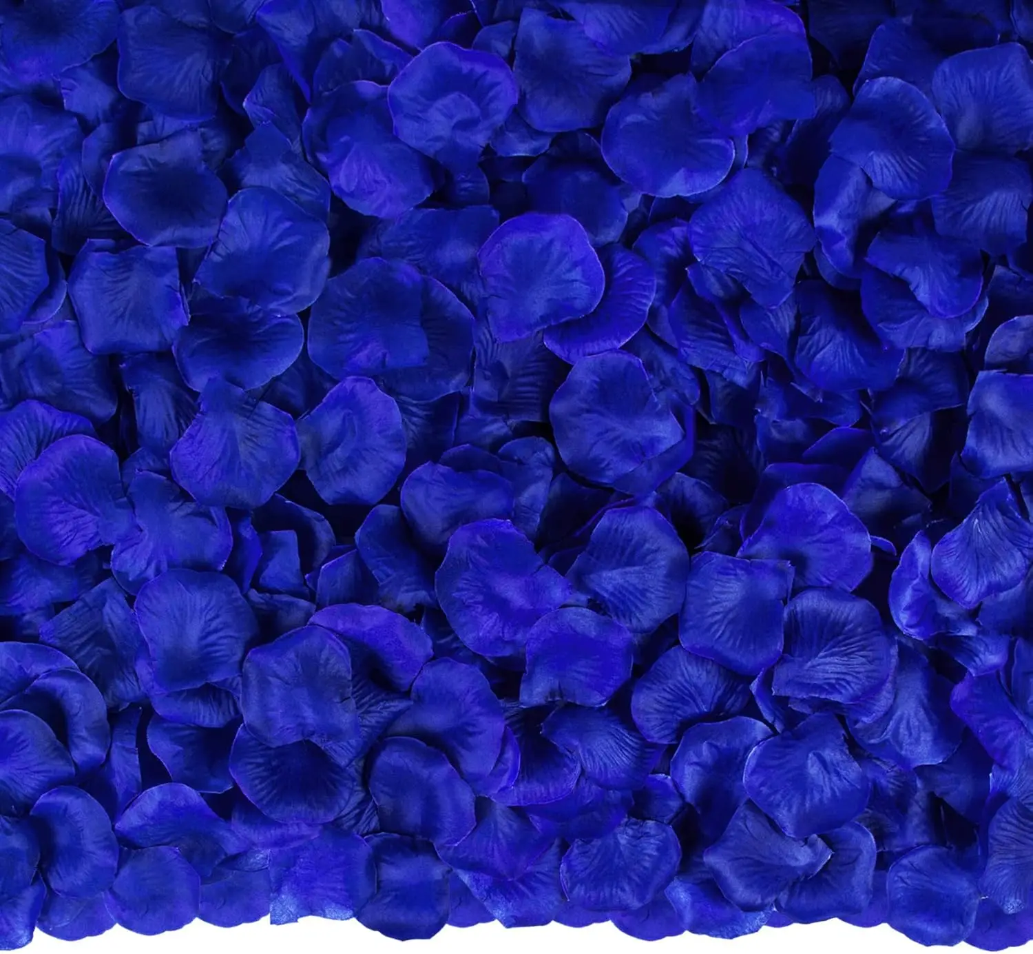 ديكور 3000 قطعة بتلات الورد الزهور الاصطناعية بتلات الحرير لعيد الحب بتلات الورد لديكور الزفاف ليلة الخطوبة دي #2