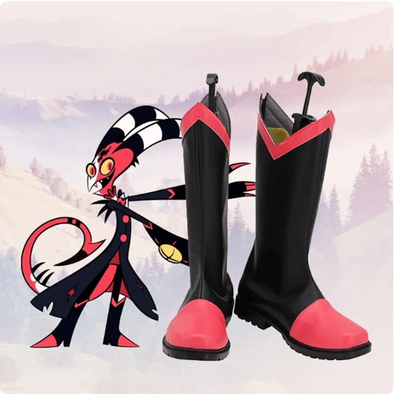 

Anime Shoes Blitzo Buckzo Cosplay Boots Halloween Costume Accessories Props Made